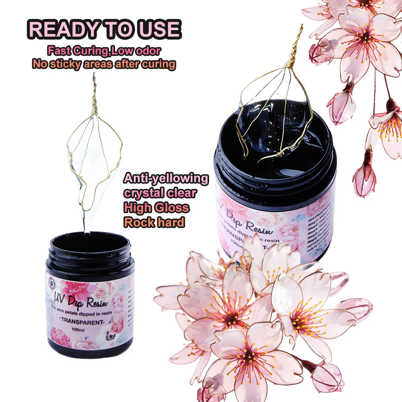 Epoxy Uv Resin Kit - صمغ راتنج الأشعة فوق البنفسجية لصنع