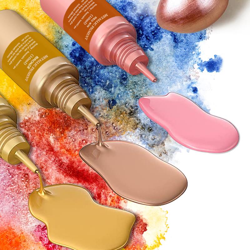 Resin Pigment Set - صبغة صبغة راتنج معدني ، تلوين