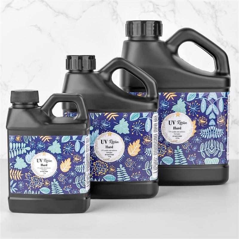 Epoxy Uv Resin Kit - الأشعة فوق البنفسجية الراتنج كريستال واضح