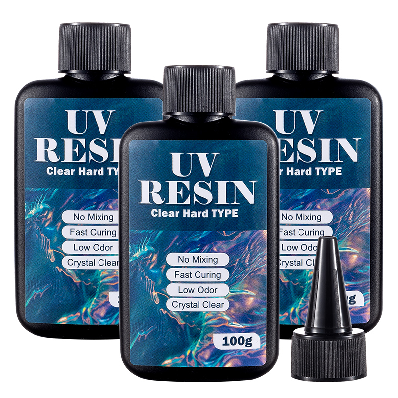 راتنج UV صلب شفاف للغاية 100/2 - مراجعة Epoxy Uv Resin Kit وسعره