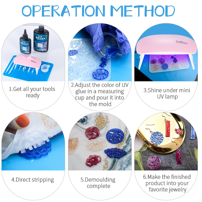 راتنج UV صلب شفاف للغاية 100/2 - مراجعة Epoxy Uv Resin Kit وسعره