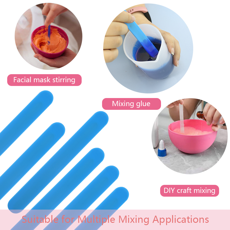 عصي تحريك سيليكون قابلة لإعادة - مراجعة Mixing Cup Silicone وسعره