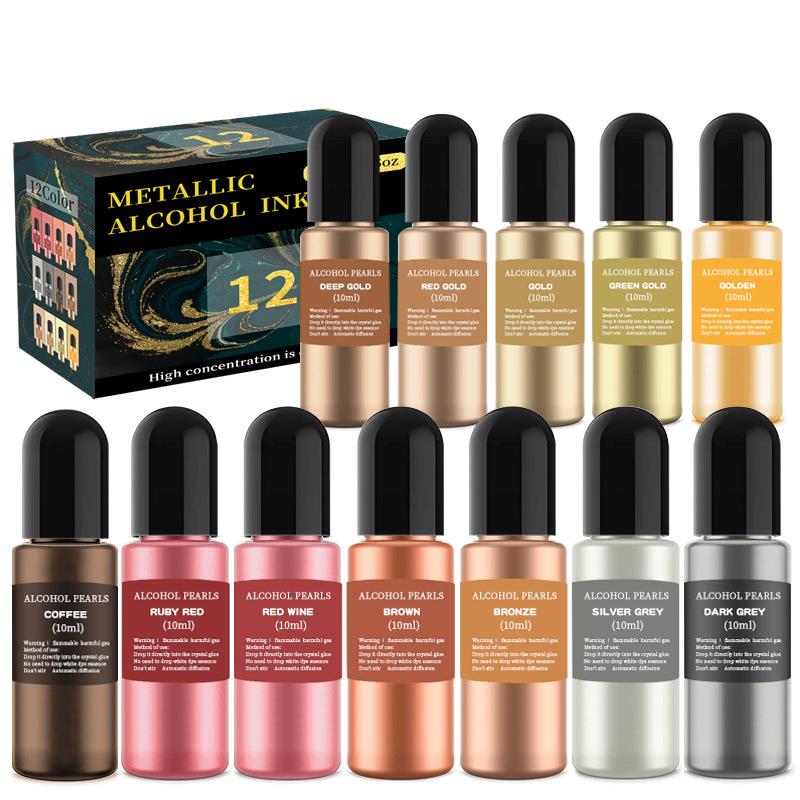 1 مجموعة الراتنج الصباغ عدة ال - مراجعة Resin Pigment Set وسعره
