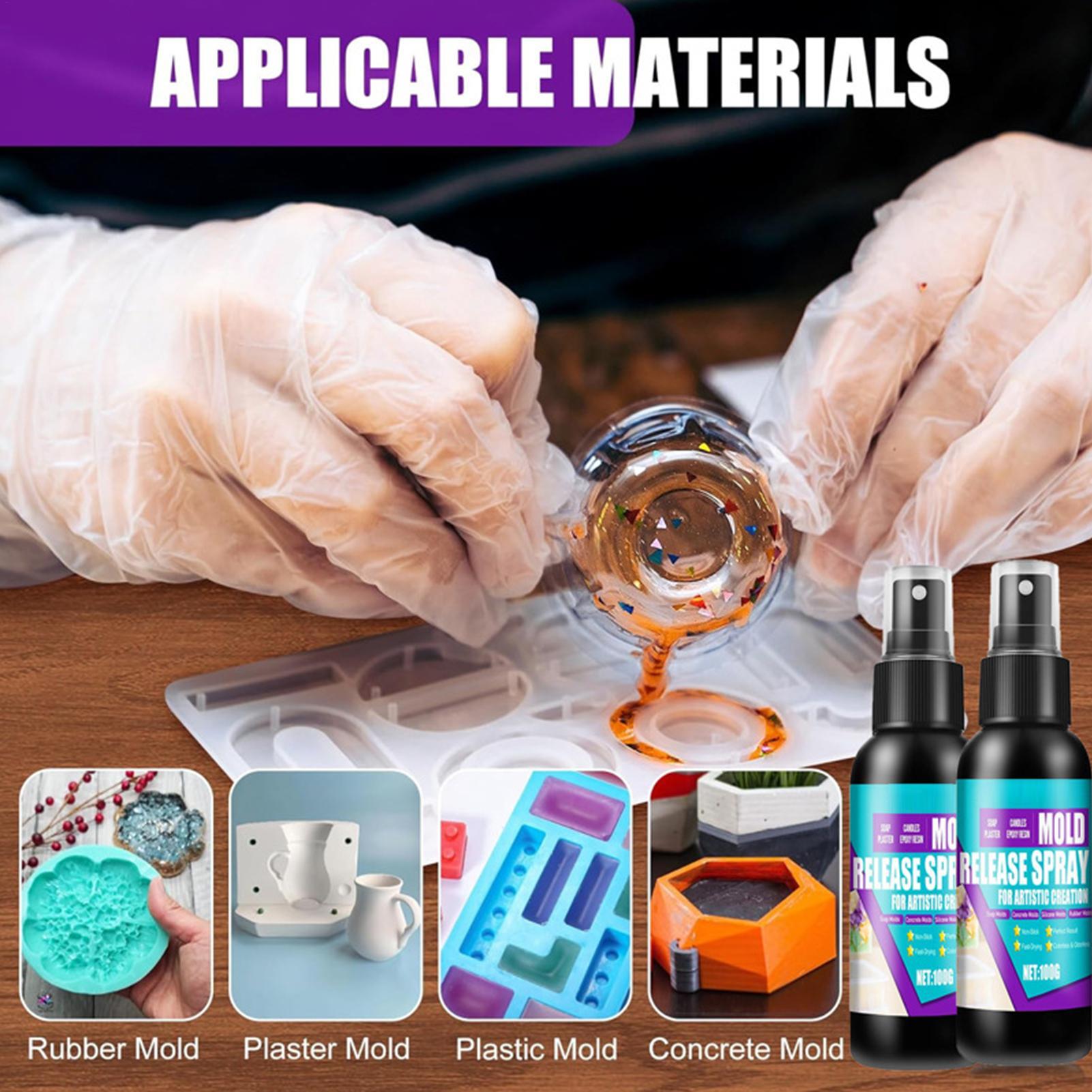 رذاذ مانع للالتصاق 100 جرام، ع - مراجعة Resin Craft Workshop وسعره