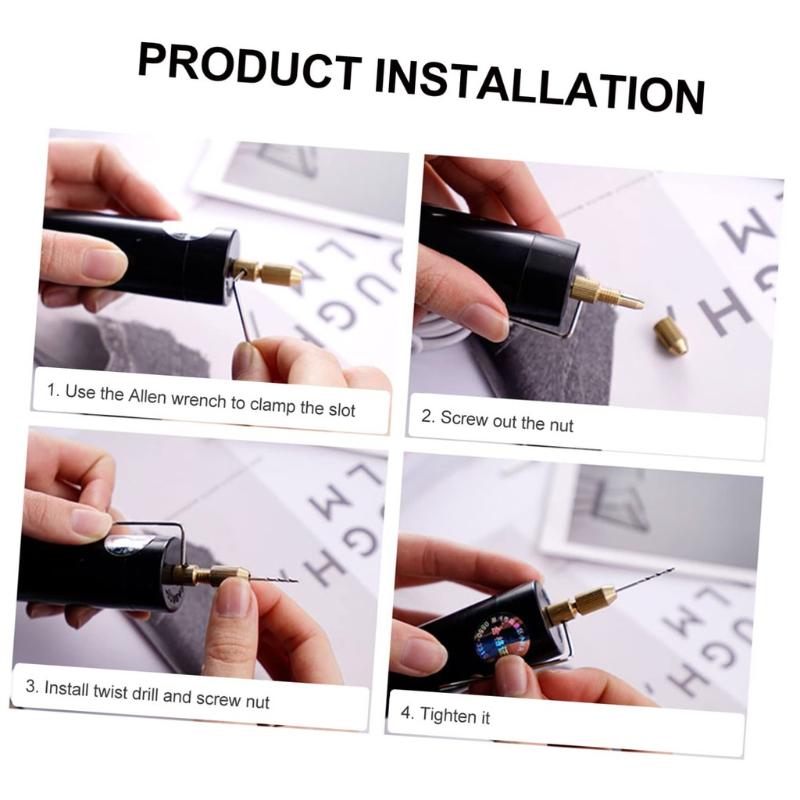 مثقاب دوار صغير يعمل بـ USB مع - مراجعة Resin Craft Workshop وسعره
