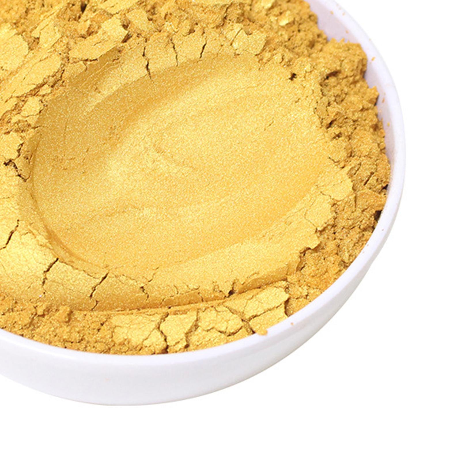 100 جرام من مسحوق الميكا لصبغ  - مراجعة Resin Pigment Set وسعره