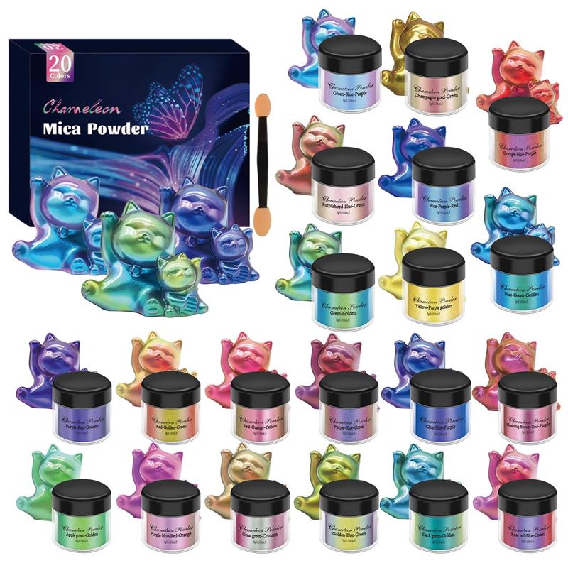 مجموعة صبغة راتنجات الإيبوكسي  - مراجعة Resin Pigment Set وسعره