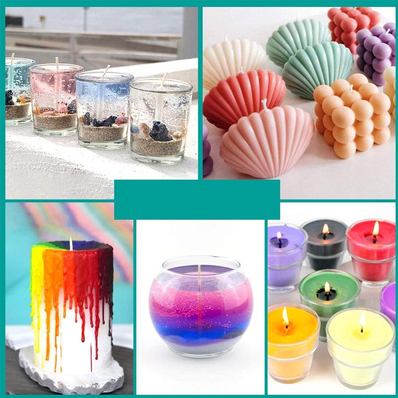 مجموعة أصباغ راتنجات الايبوكسي - مراجعة Resin Pigment Set وسعره