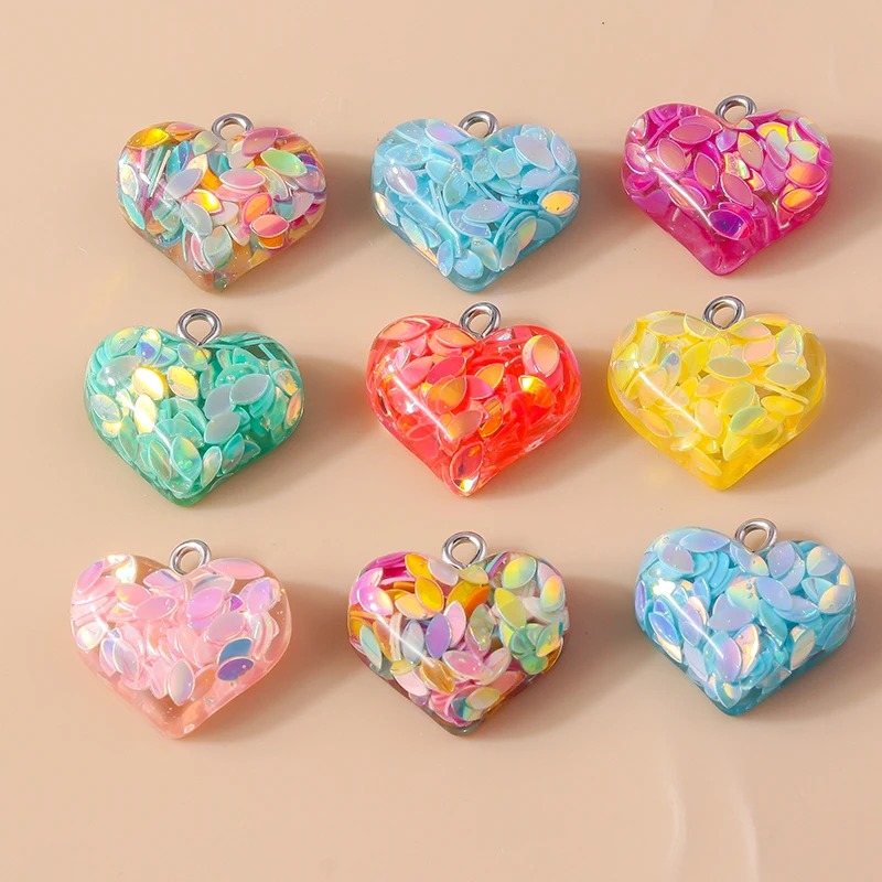 10 قطعة 18*19 مللي متر Kawaii  - مراجعة Resin Craft Projects وسعره