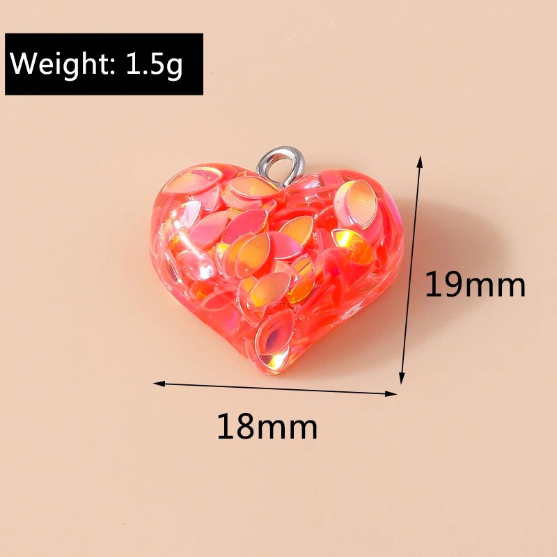 10 قطعة 18*19 مللي متر Kawaii  - مراجعة Resin Craft Projects وسعره