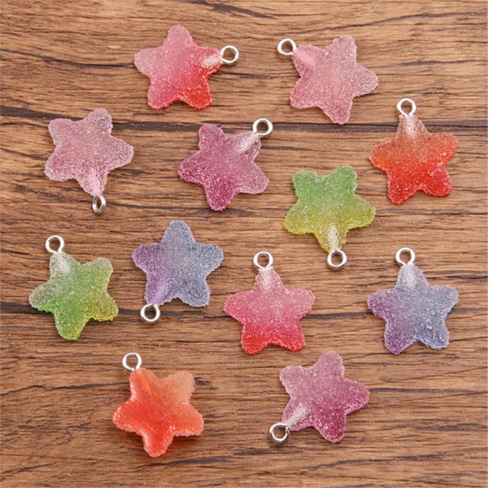 20 قطعة التدرج اللون الحلوى ال - مراجعة Resin Craft Projects وسعره
