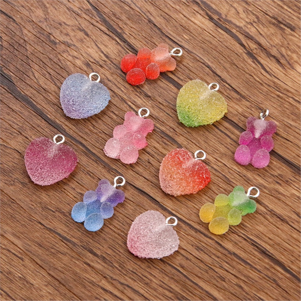 20 قطعة التدرج اللون الحلوى ال - مراجعة Resin Craft Projects وسعره