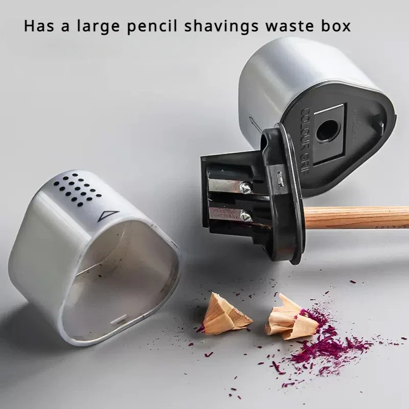 مبراة أقلام يدوية 3 في 1 من فا - مراجعة Faber-Castell Pencil Grip وسعره