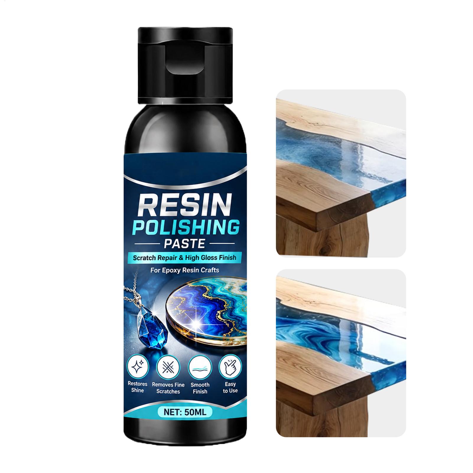 معجون تلميع الراتنج اللطيف طوي - مراجعة Resin Craft Workshop وسعره